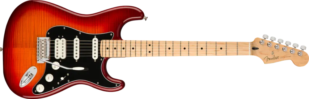 Fender Player Stratocaster Chitarra elettrica (Aged Cherry Burst) Popolare