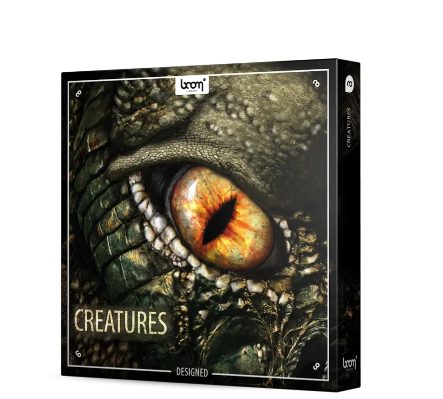 Boom Creatures Designed Prezzo Di Fabbrica