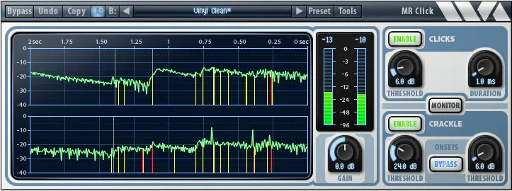 Quantità Limitata Wave Arts MR Click 6