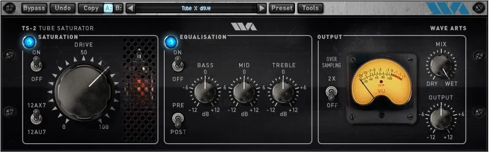 Wave Arts Tube Saturator 2 Occasione