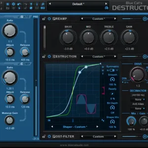 Blue Cat Destructor 2 Quantità Limitata