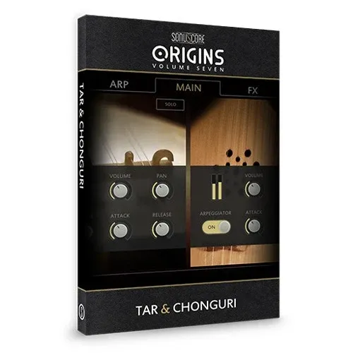 Sonuscore Origins Vol.7 Tar & Chonguri Super Prezzo