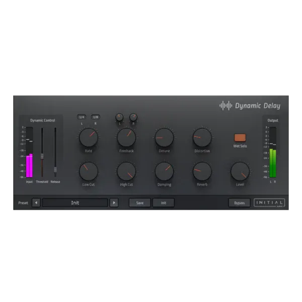 Initial Audio Dynamic Delay Promozione Esclusiva