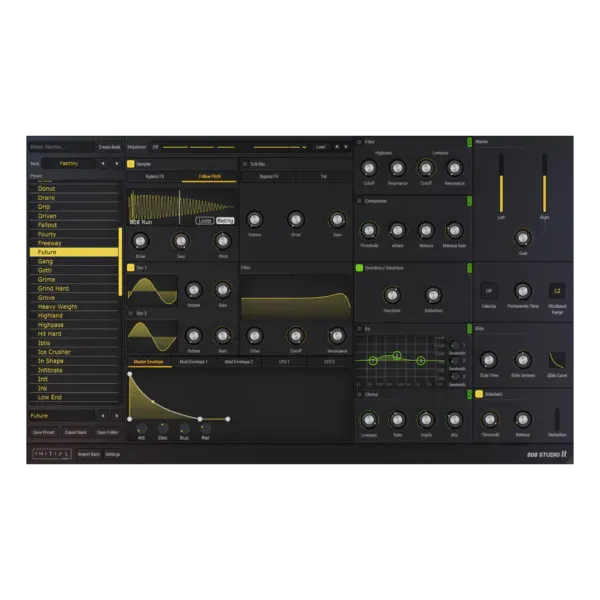 Initial Audio 808 Studio II Prezzo Conveniente