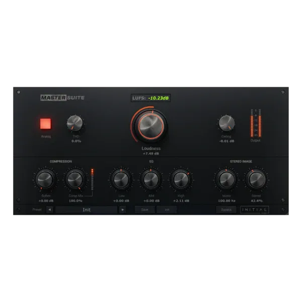 Ultime Pezzi Initial Audio Master Suite