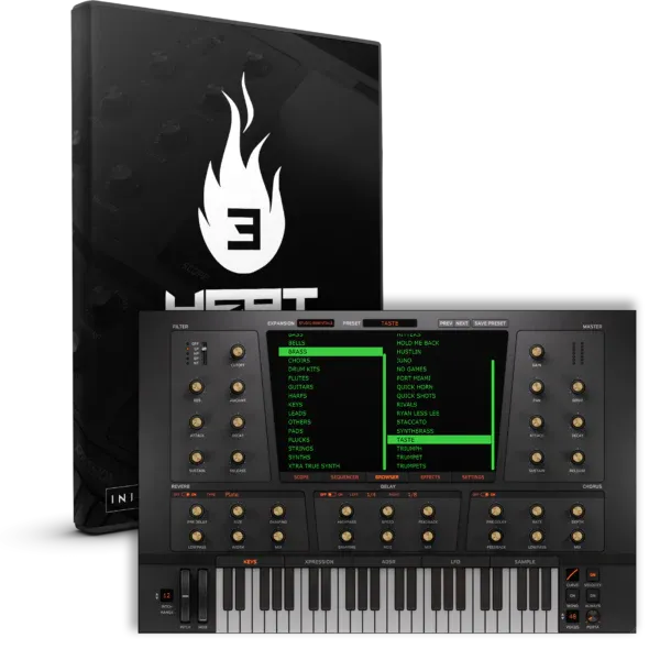 Compra Online Initial Audio Heat Up 3 Studio Edition