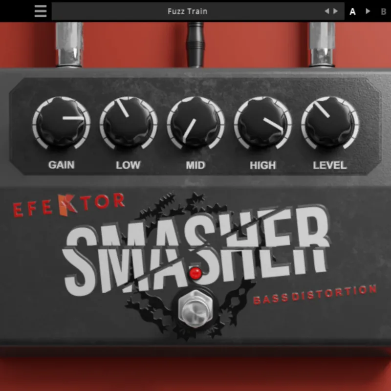 A Buon Prezzo Kuassa Efektor Bass Smasher Distortion