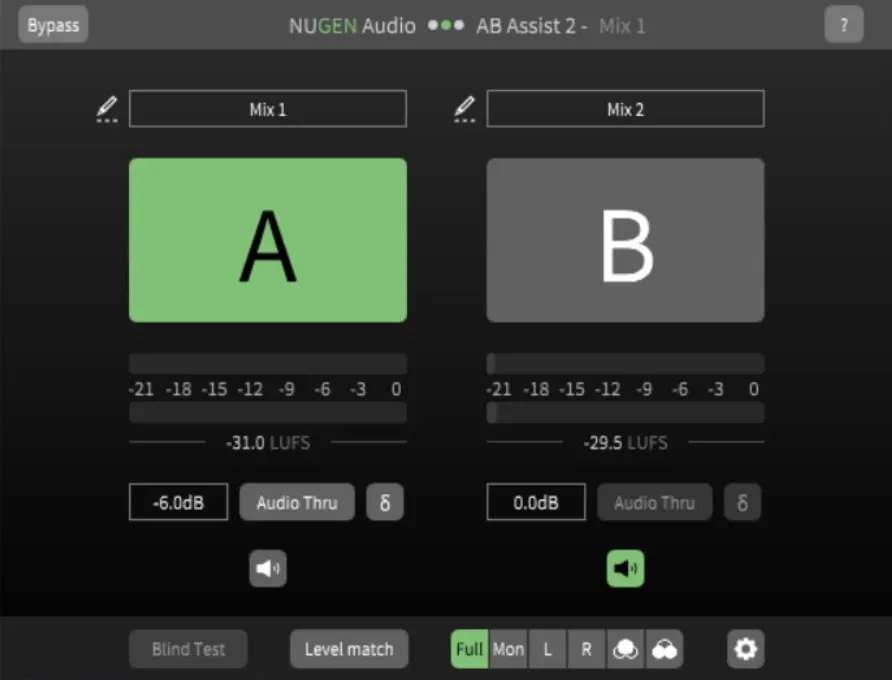 Ultimissimo Modello NUGEN AB Assist 2 UPG