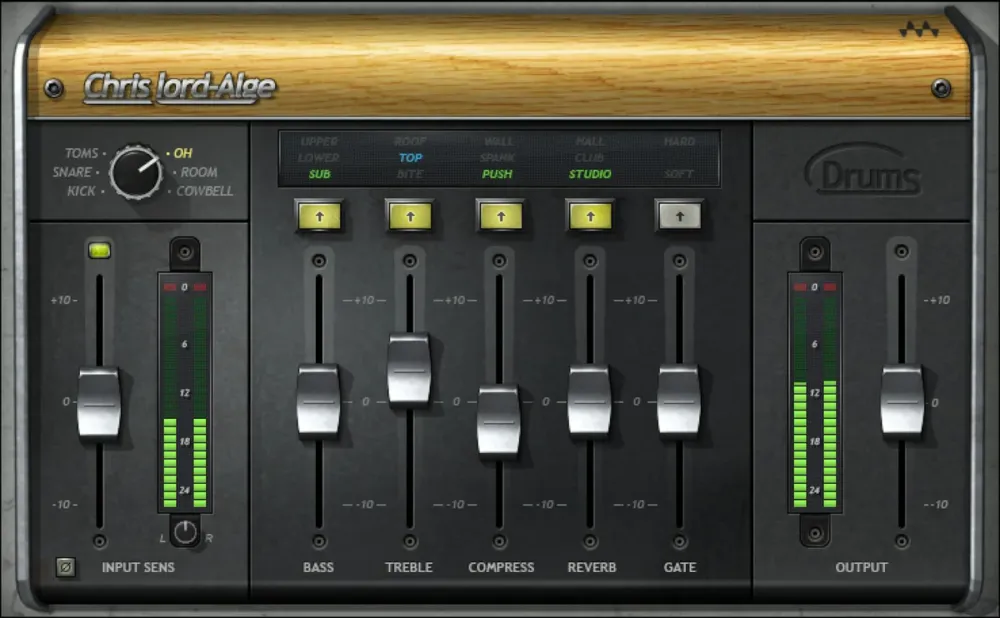 Waves CLA Drums Compra Online