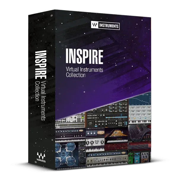 Waves Inspire Virtual Instruments Collection Spedizione Espresso