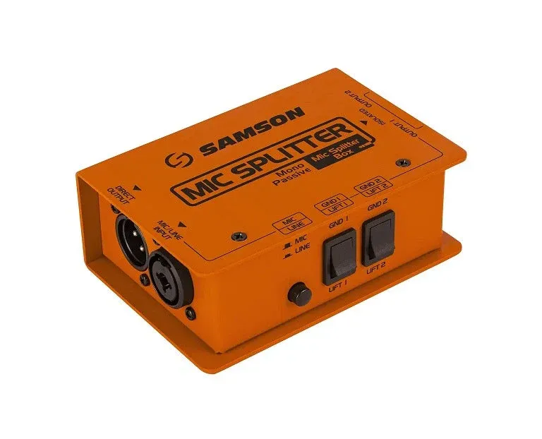 Compra Online Samson Mic Splitter