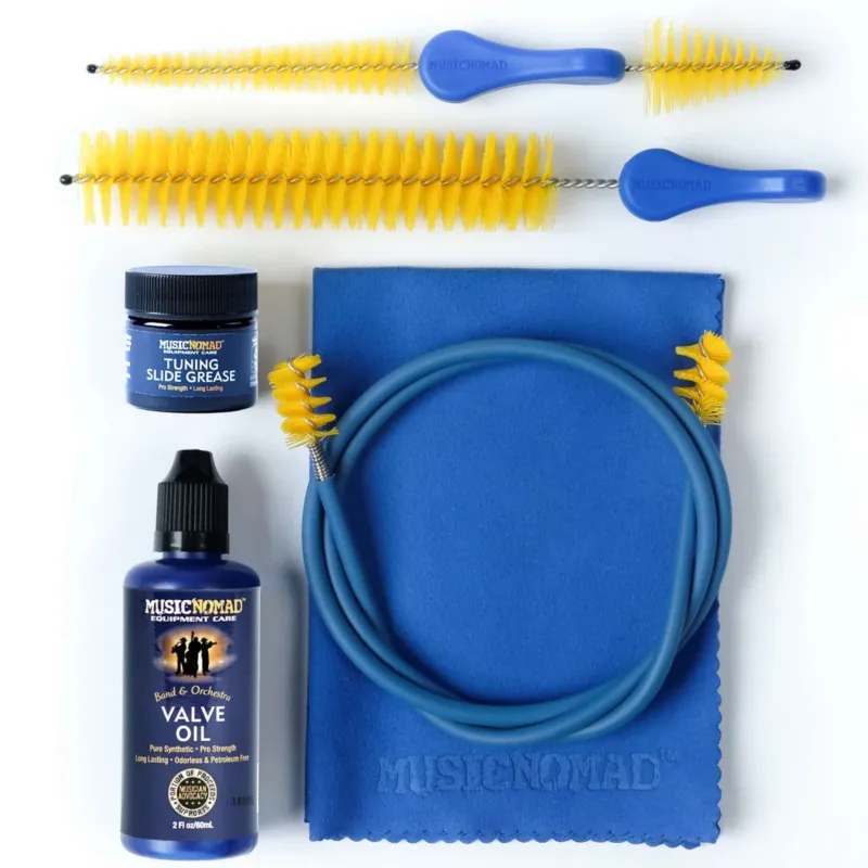 Popolare MusicNomad MN770 Premium Trumpet Care Kit
