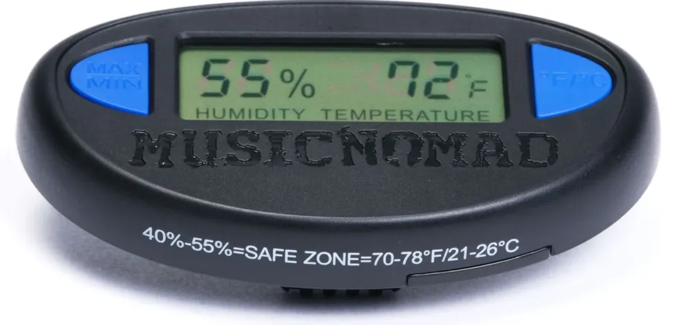 Solo Oggi MusicNomad MN312 H-One Humidity & Temperature Reader