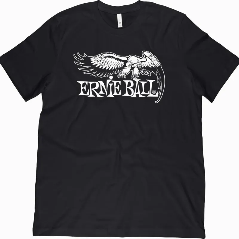 Ernie Ball 4858 Classic Eagle T-Shirt Large Economico