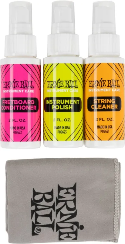 Ultima Occasione Ernie Ball 4225 Instrument Care 3-Pack
