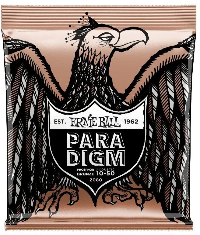 Ernie Ball 2080 Paradigm Phosphor Bronze Extra Light Prezzo Conveniente