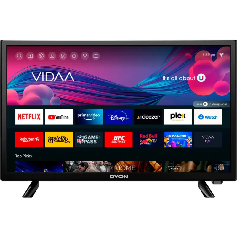 24" Smart TV Ordina Subito