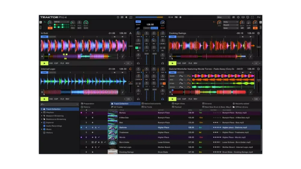 Spedizione Espresso TRAKTOR PRO 4 DL