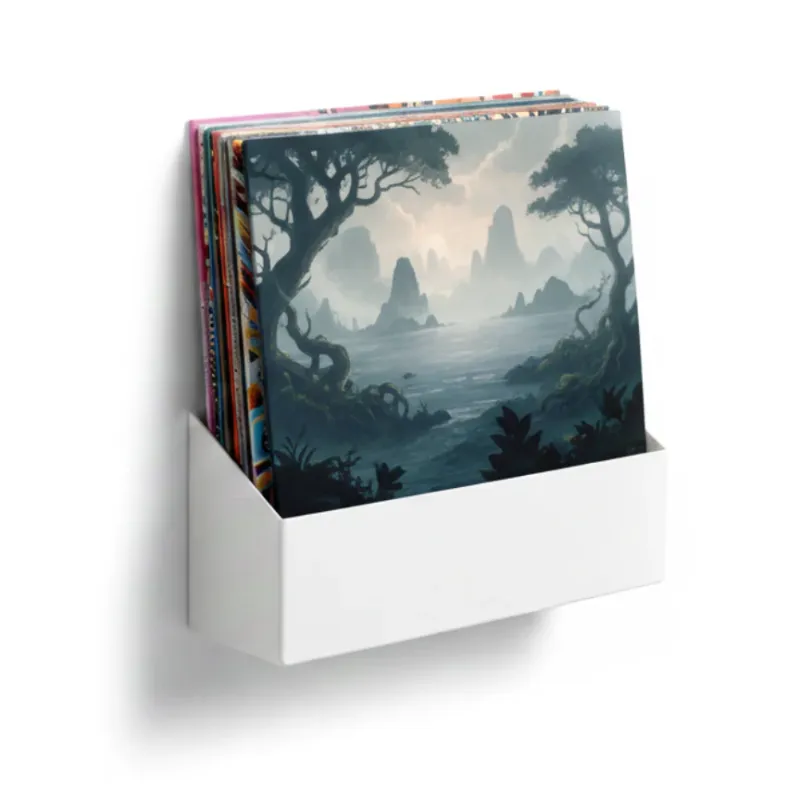 Acquista Ora Studio 57 Vinyl Væghylde Small (hvid)