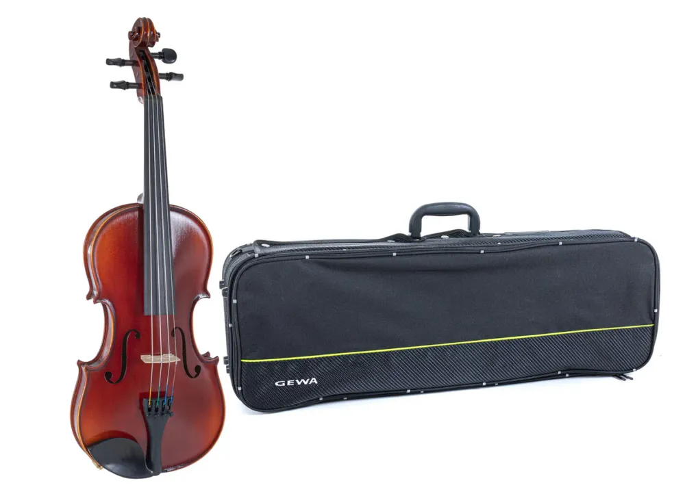 Ultime Pezzi GEWA Violin Ideale - 4/4 (Ready to play incl. violin case, without bow, with Larsen Aurora strings)