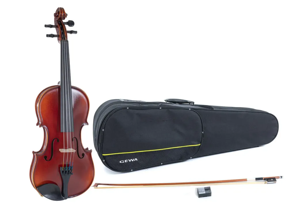 Di Tendenza GEWA Violin Ideale - 3/4 (Ready to play incl. shaped case, Massaranduba bow, Larsen Aurora strings, transport-secured)