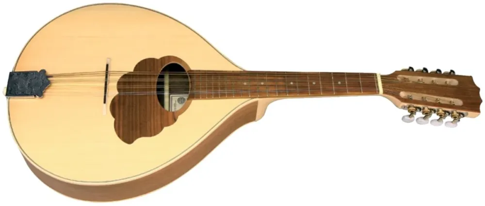 GEWA Mandola Pro Natura Silver - solid spruce (matt) Direttamente Dal Produttore