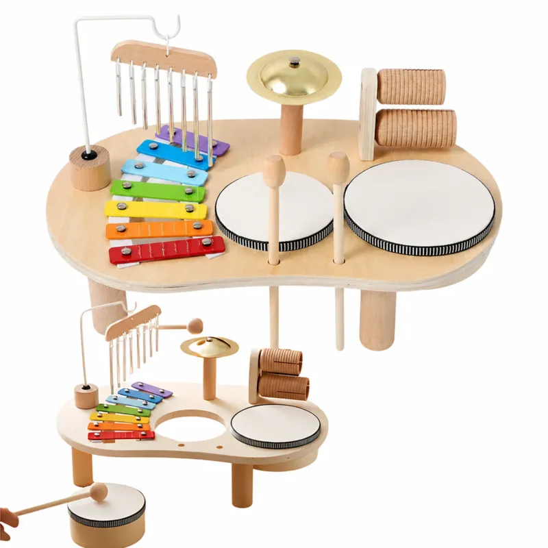 Børnemusiksæt i træ Offerta Lampo