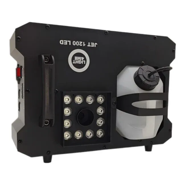 Prezzo Conveniente LIGHT4ME JET 1200 LED vertikal tågemaskine