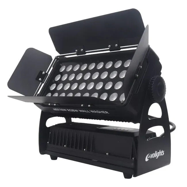 Miglior Prezzo EVOLIGHTS 40X10W RGBW VÆGWASHER udendørs belysning