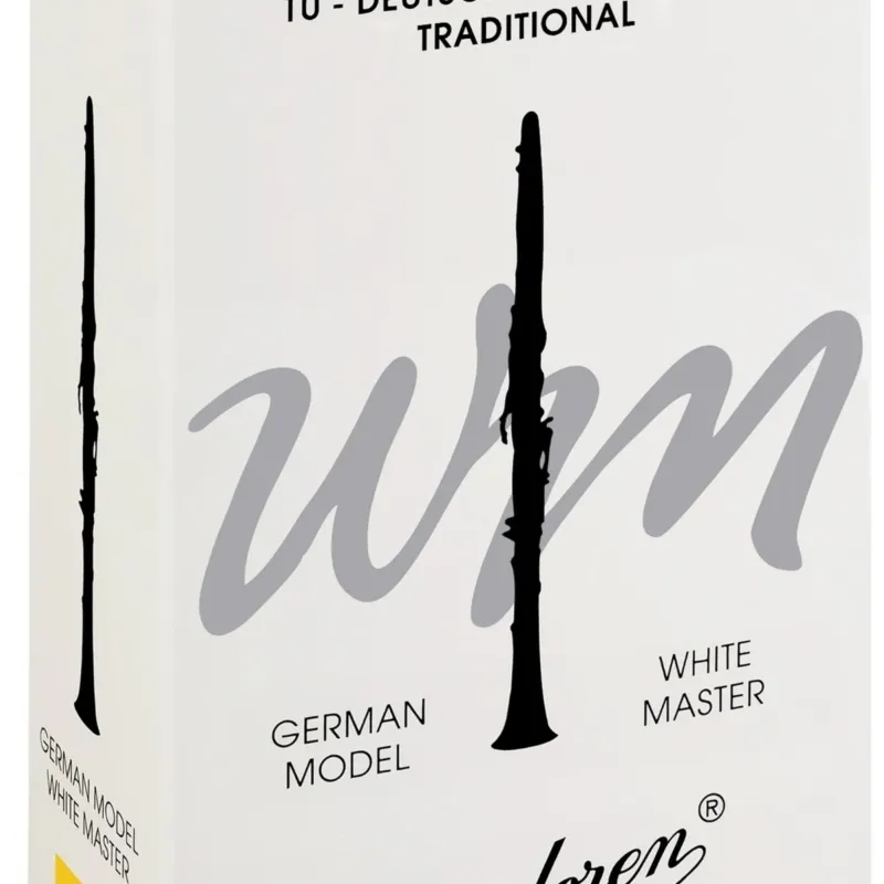 Vandoren Reeds Bb-Clarinet White Master - 2 Must-Have