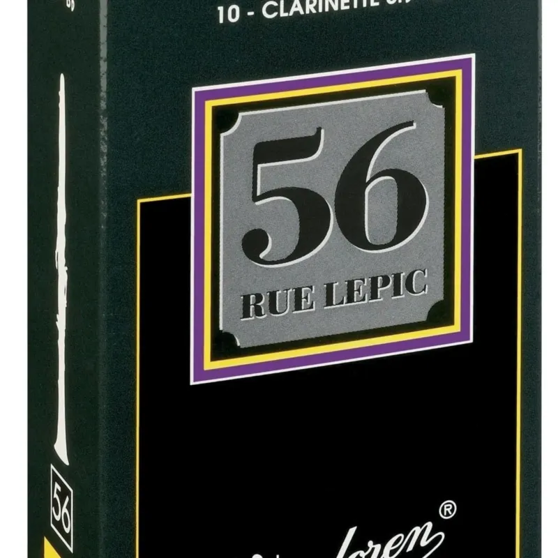 Vandoren Reeds Bb-Clarinet 56 Rue Lepic - 4 Professionale