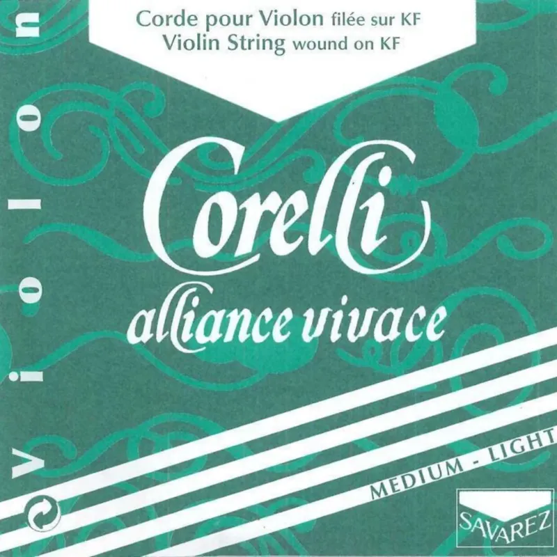 Offerta Del Giorno Corelli Violin strings Alliance Vivace - Medium-light 804ML