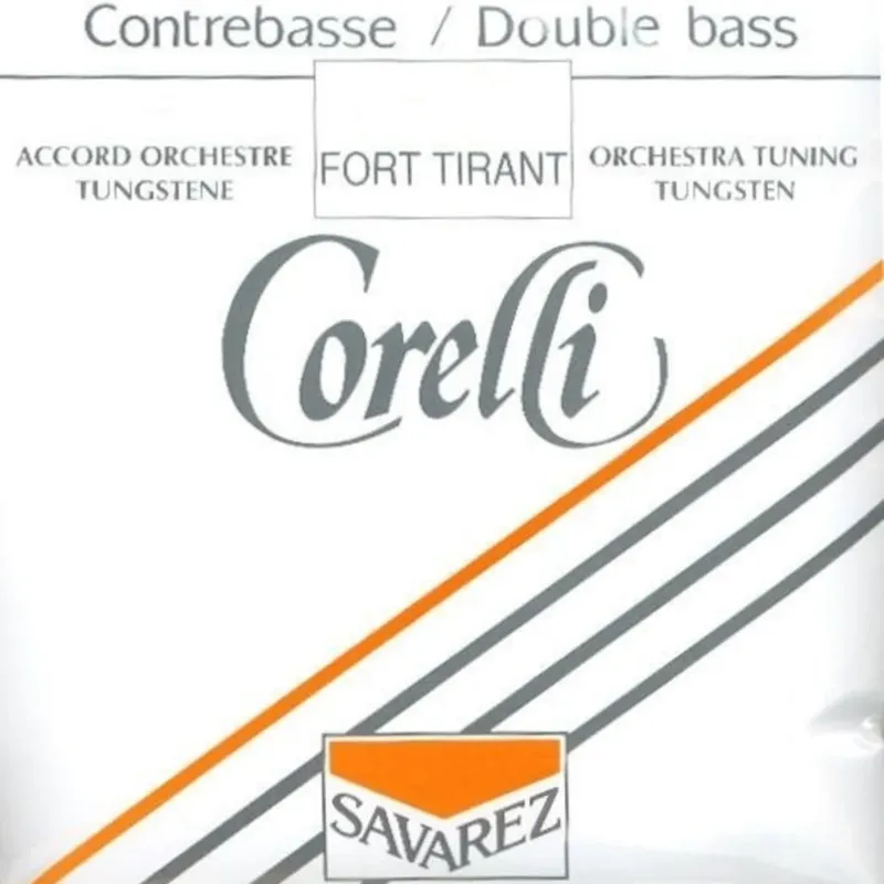 Corelli Double bass strings Orchestral tuning wolfram - Strong (371F) Prezzo Ridotto