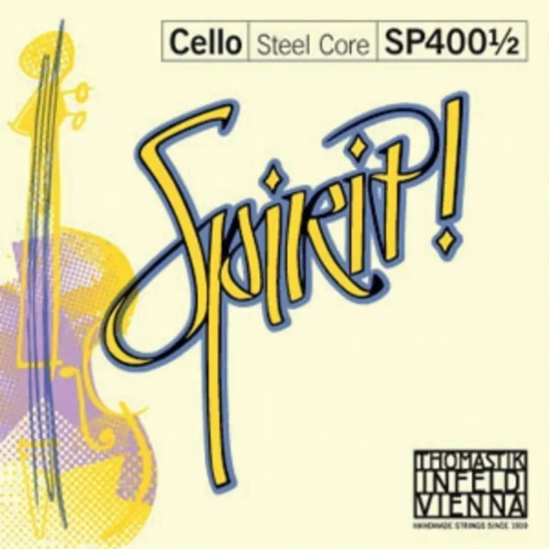 Miglior Prezzo Thomastik-Infeld Cello Strings Spirit Fractonal – for small sizes - C 1/2 (SP44 1/2)