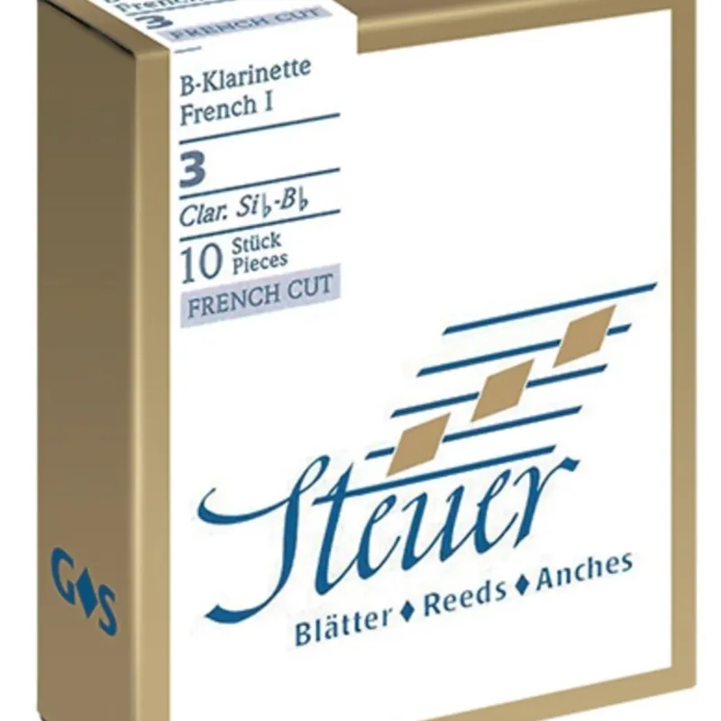 Acquista Ora Steuer Reeds Bb-Clarinet Solo White Line - 1,5