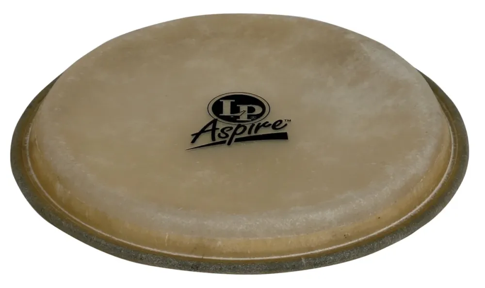 Latin Percussion Bongo head Aspire EZ Curve Rims - 6 3/4" Macho (LPA663A) Quantità Limitata