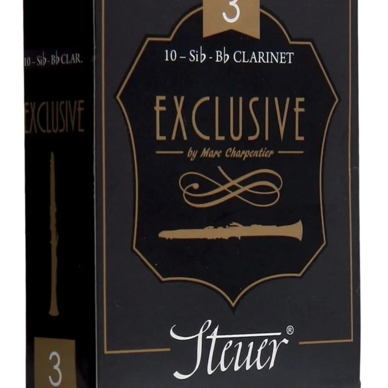 Consegna Rapida Steuer Reeds Bb-Clarinet Exclusive - 2 1/2