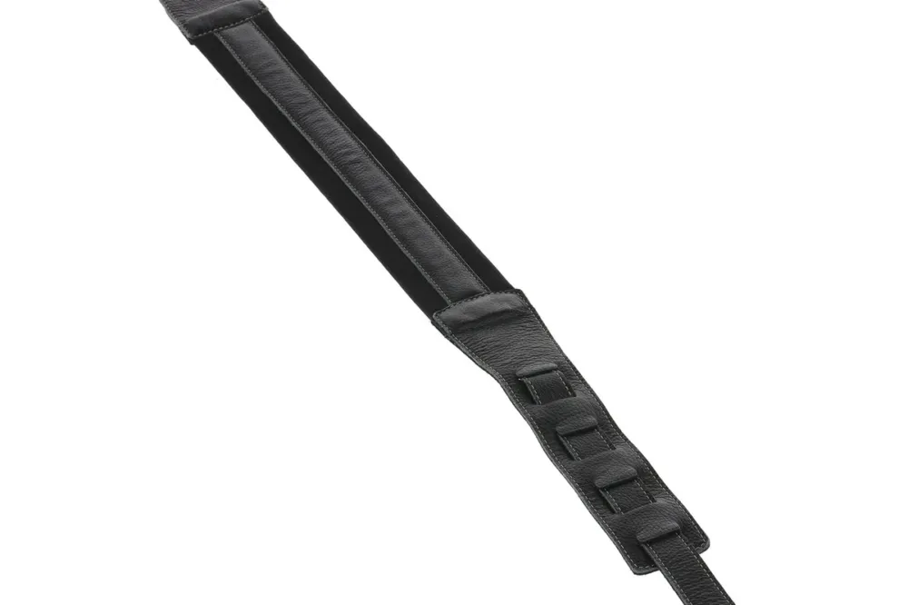 GEWA Guitar Straps Regular 65 Padded - black Scelto Dai Clienti