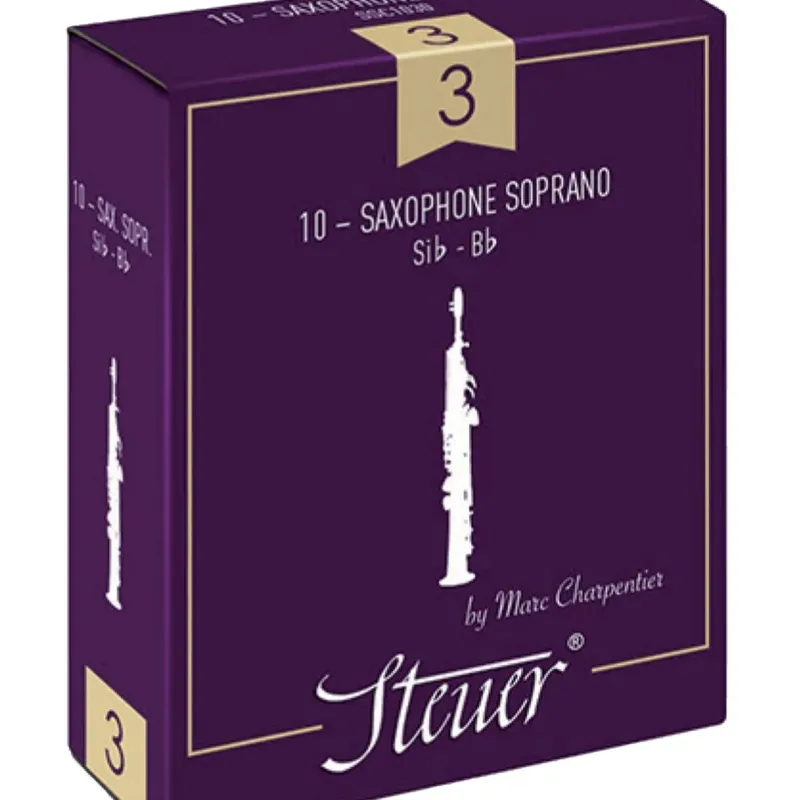 Offerta Lampo Steuer Reeds Soprano Saxophone Traditional - 4