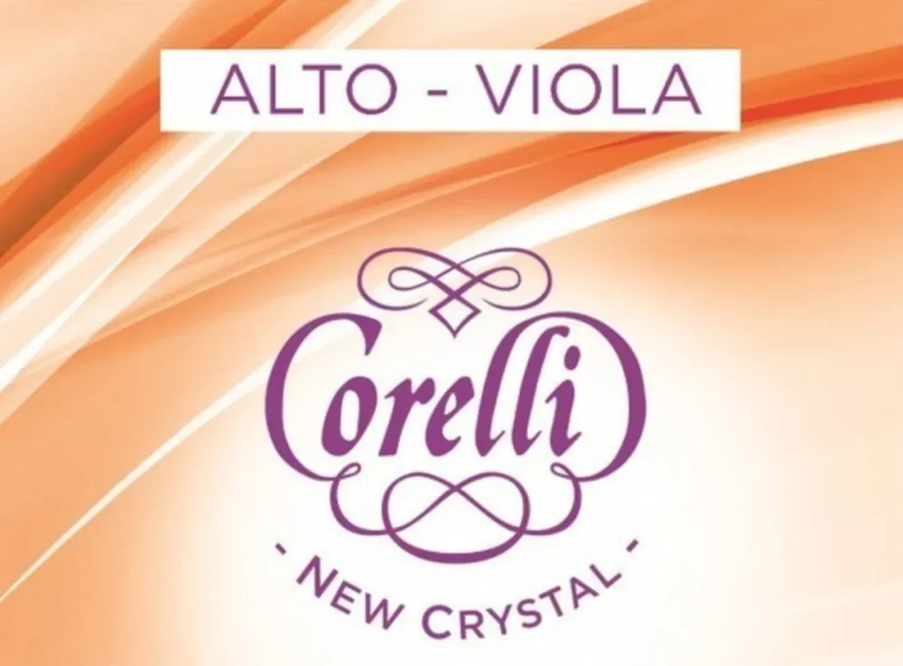 Corelli Strings For Viola New Crystal - Forte (733F) Nuova Collezione