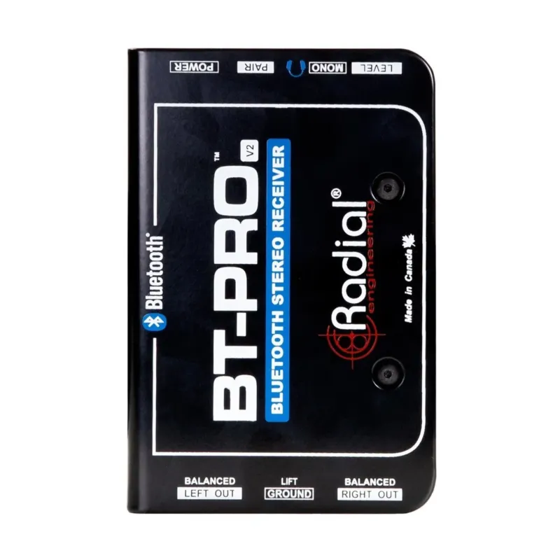 Reso Gratuito RADIAL BT-PRO V2 DI BOX STEREO BLUETOOTH