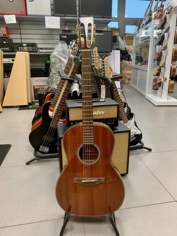 Ultimissimo Modello TAKAMINE GSY11ME-NG CHITARRA ACUSTICA ELETTRIFICATA IN MOGANO GSY-11-ME-NG