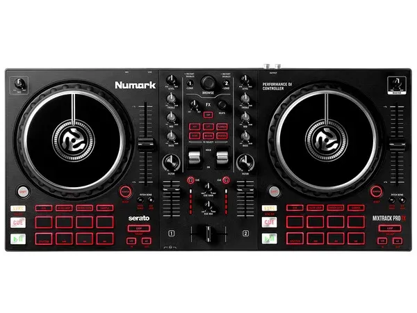 Prezzo Scontato NUMARK MIXTRACK PRO FX CONTROLLER CONSOLLE 2 CANALI PER DJ CON PADDLE EFFETTI MIX-TRACK