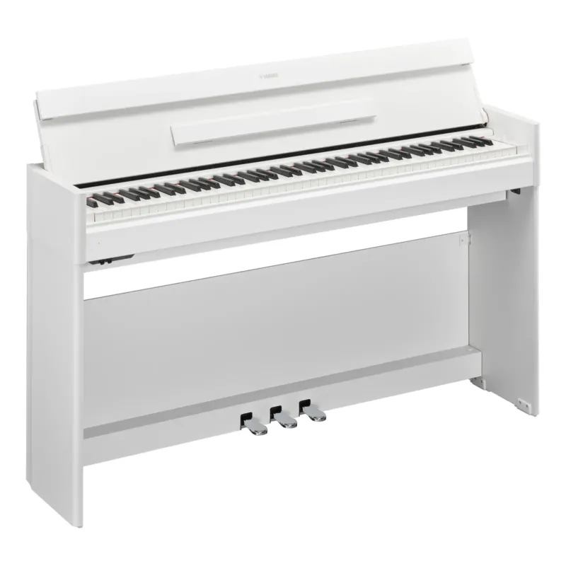Prezzo Di Fabbrica YAMAHA YDP-S54 ARIUS YDPS54 WH PIANO PIANOFORTE DIGITALE CON MOBILE 88 TASTI PESATI BIANCO YDP-S54WH