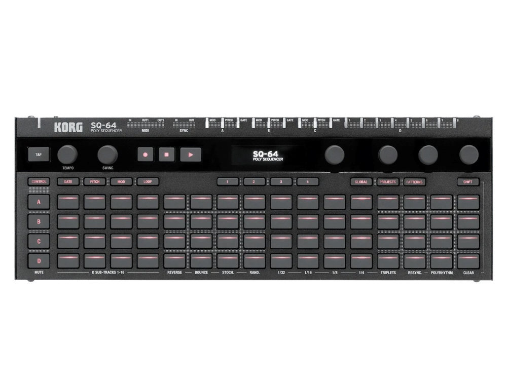 KORG SQ-64 STEP SEQUENCER POLIFONICO SQ64 Quantità Limitata