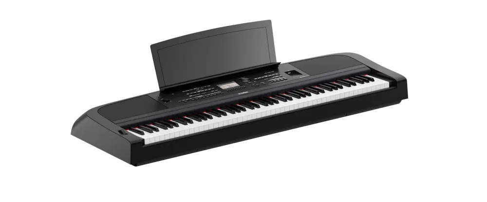 Prezzo Di Fabbrica YAMAHA DGX670 B PIANO PIANOFORTE DIGITALE 88 TASTI PESATI CON ARRANGER DGX-670B NERO