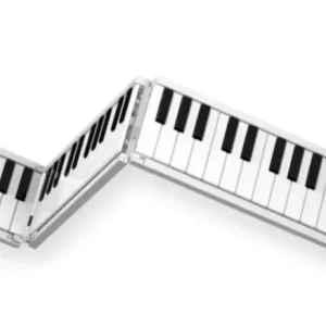 Ultima Occasione CARRY ON FOLDING TASTIERA A PIANO 88 TASTI REGOLARI PIEGHEVOLE CON USB MIDI