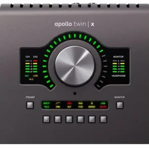Must-Have UNIVERSAL AUDIO APOLLO TWIN MKII DUO HERITAGE EDITION SCHEDA AUDIO INTERFACCIA AUDIO 10x6 THUNDERBOLT CON PROCESSORE DSP UAD-2 DUO