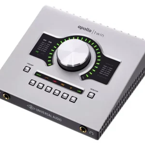 Di Tendenza UNIVERSAL AUDIO APOLLO TWIN USB DUO HERITAGE EDITION INTERFACCIA AUDIO 2x6 USB CON DOPPIO PROCESSORE SHARC DSP