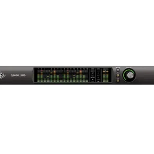 Spedizione Espresso UNIVERSAL AUDIO APOLLO X16 HERITAGE EDITION INTERFACCIA SCHEDA AUDIO 18x20 THUNDERBOLT 3 CON PROCESSORI UAD
